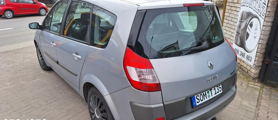 Renault Grand Scenic cena 6999 przebieg: 220000, rok produkcji 2004 z Warszawa małe 67